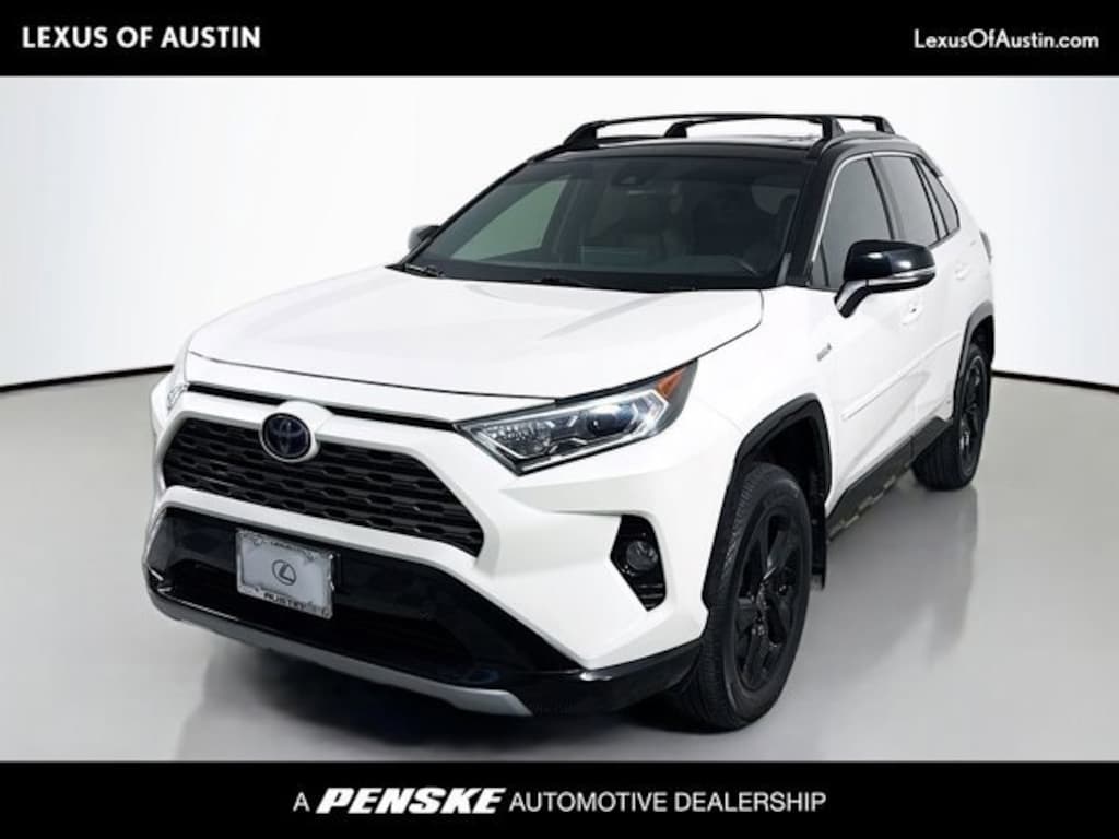 Used 2021 Toyota RAV4 Hybrid XSE SUV