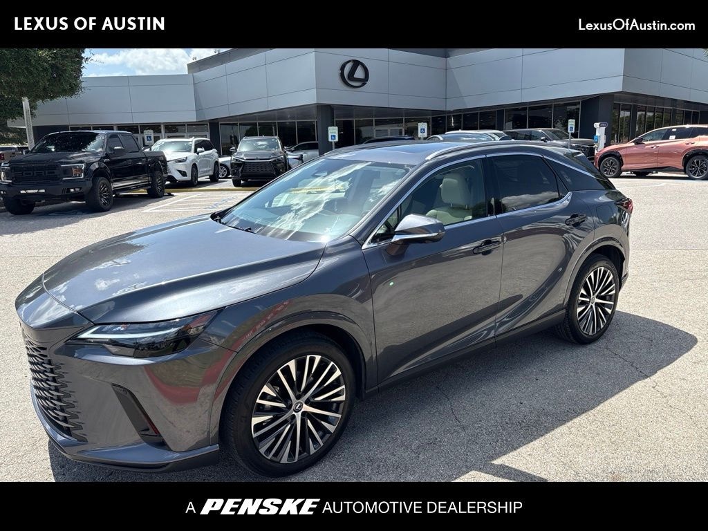 Certified 2025 Lexus RX 350 Base SUV