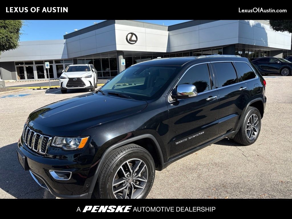 Used 2018 Jeep Grand Cherokee Limited RWD SUV