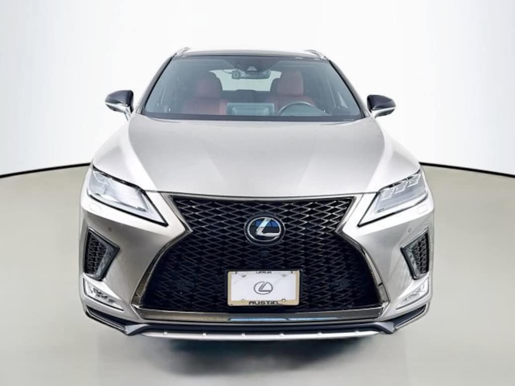 Certified 2022 Lexus RX 350 F SPORT Handling SUV