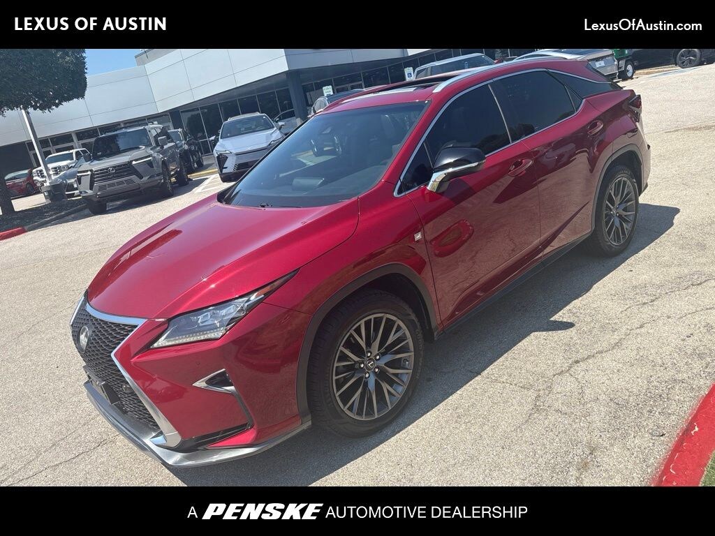 Used 2017 Lexus RX 350 F Sport SUV