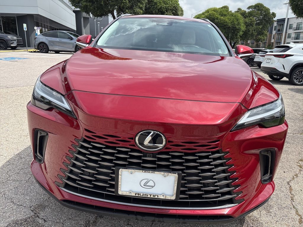 2025 Lexus RX 350 - Photo 8