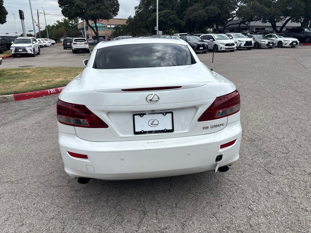 Used 2014 Lexus IS 250C Convertible