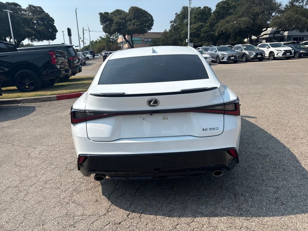 Used 2024 Lexus IS 350 F SPORT Design Sedan