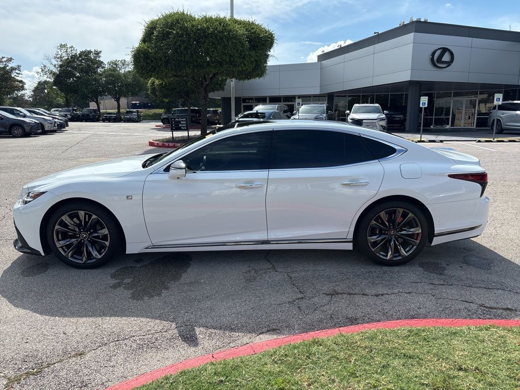 Certified 2023 Lexus LS 500 F SPORT Sedan