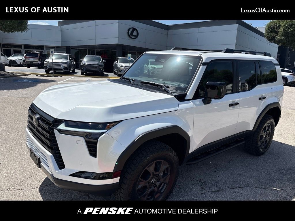 Certified 2026 Lexus GX 550 Overtrail SUV