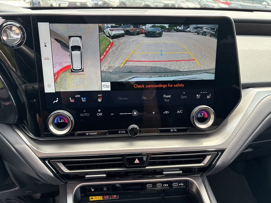 2025 Lexus TX Premium - Photo 18