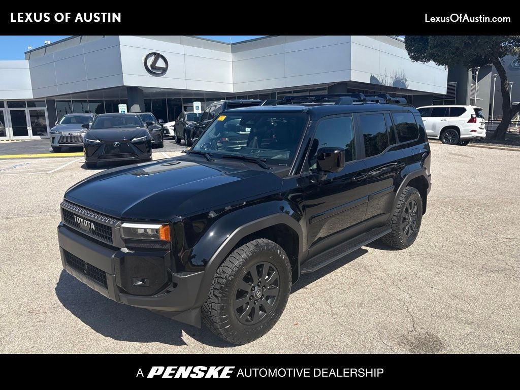 Used 2026 Toyota Land Cruiser Base SUV