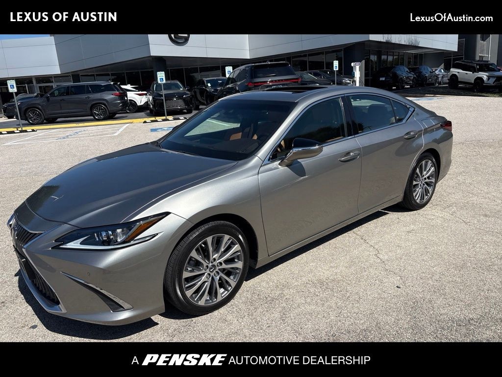 Used 2021 Lexus ES 350 Luxury Sedan