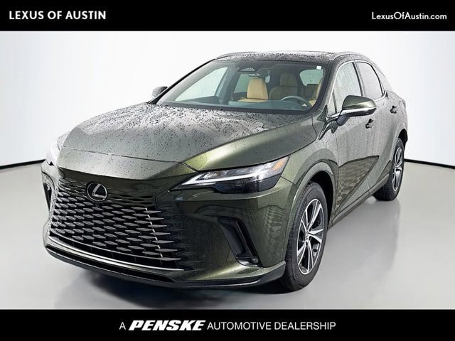 2025 Lexus RX 350's photo
