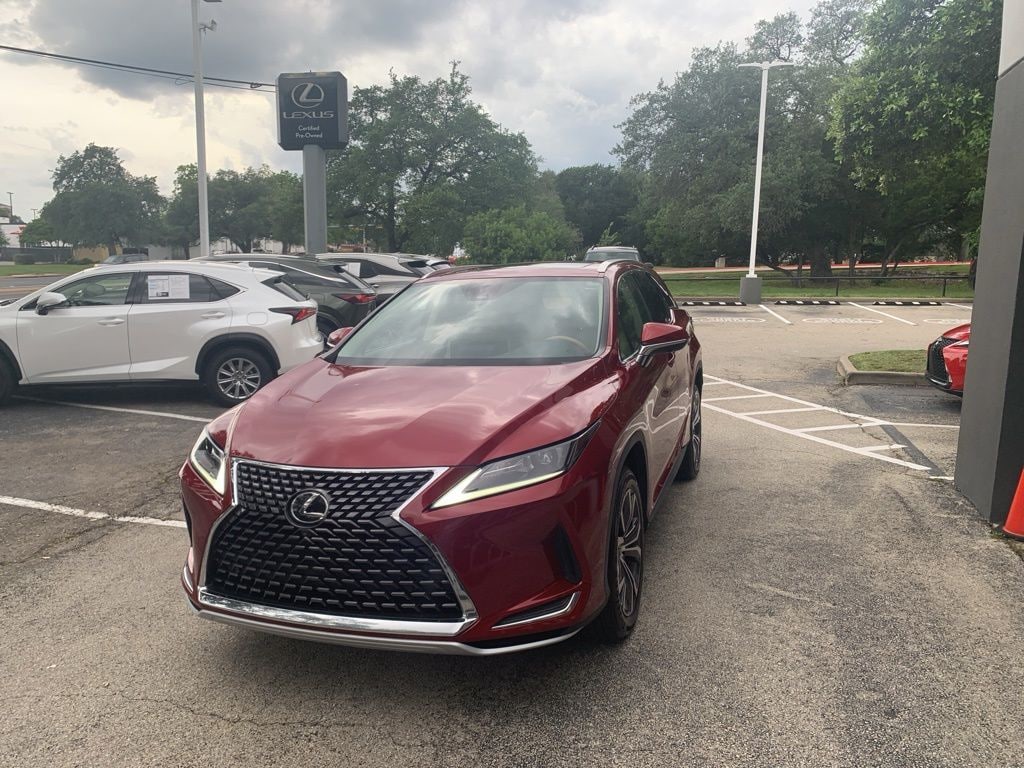 Used 2021 Lexus RX 350L SUV