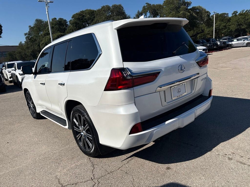 Used 2019 Lexus LX 570 Three-Row SUV