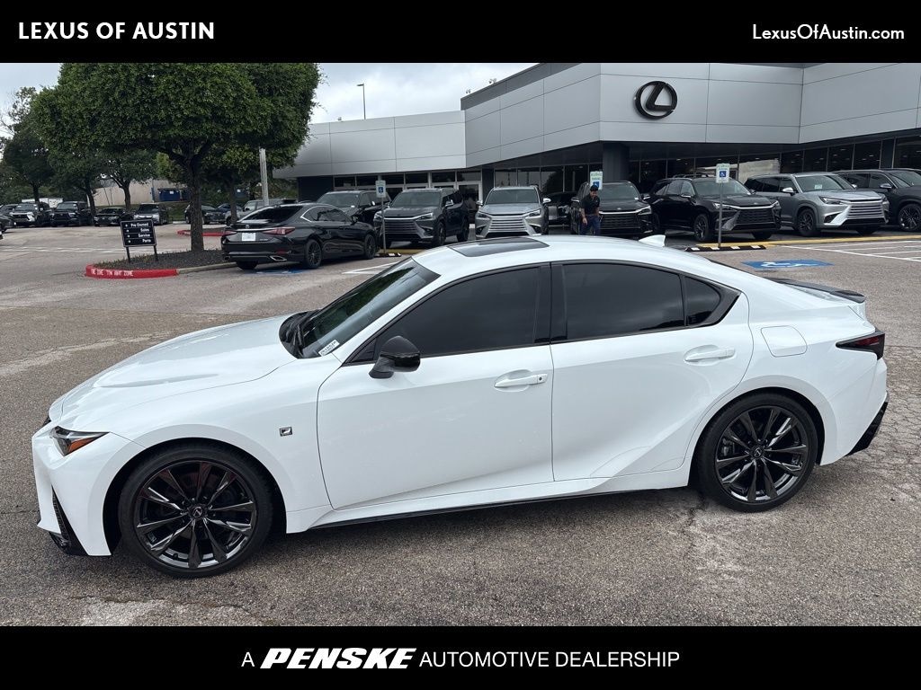 Certified 2025 Lexus IS 350 F SPORT Sedan