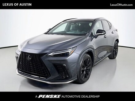 2026 LEXUS NX 350 F SPORT Handling SUV