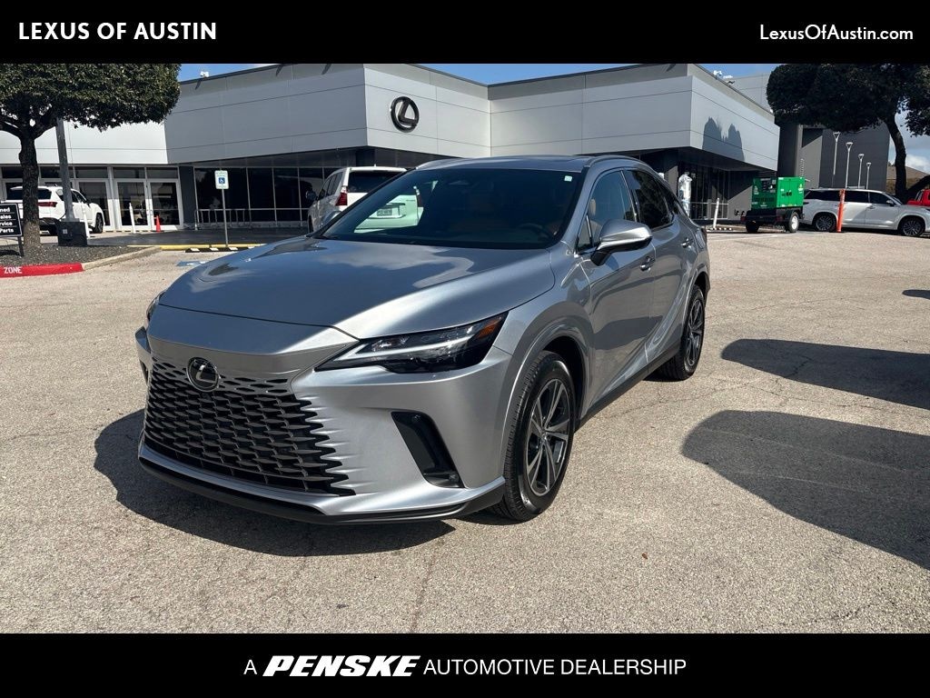 Certified 2026 Lexus RX 350 Base SUV
