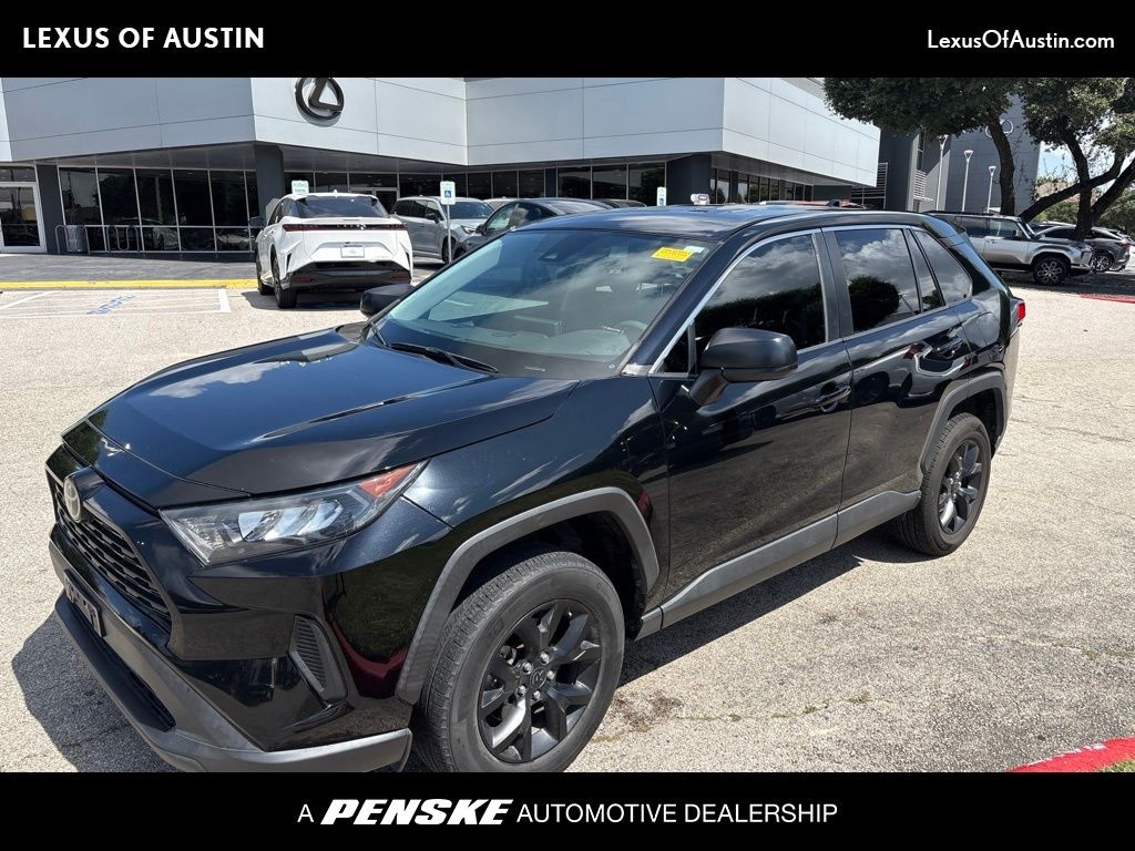 Used 2022 Toyota RAV4 LE SUV