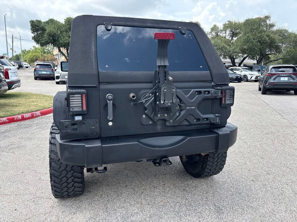 Used 2017 Jeep Wrangler JK Unlimited Sport 4x4 SUV
