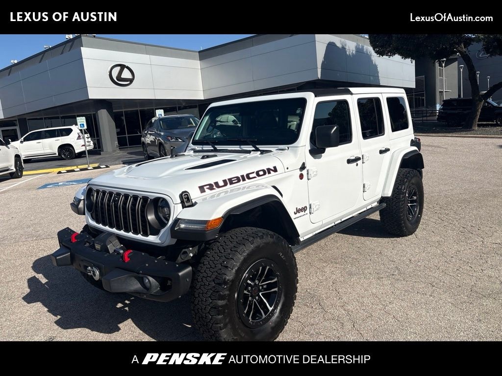 Used 2024 Jeep Wrangler Rubicon SUV
