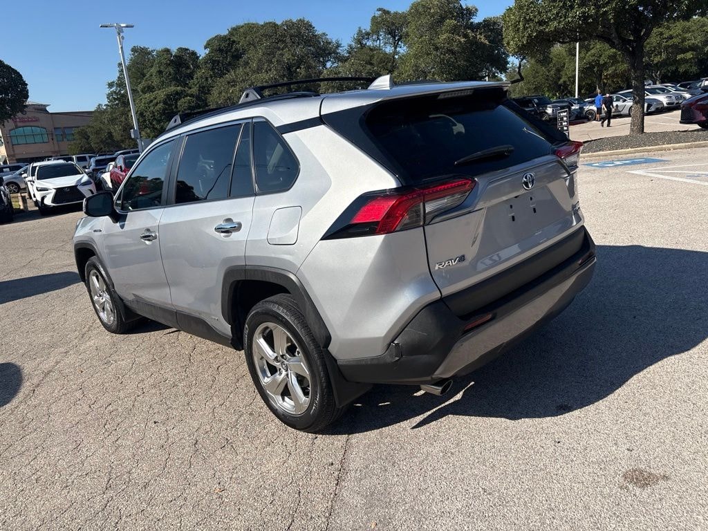 Used 2021 Toyota RAV4 Hybrid Limited SUV