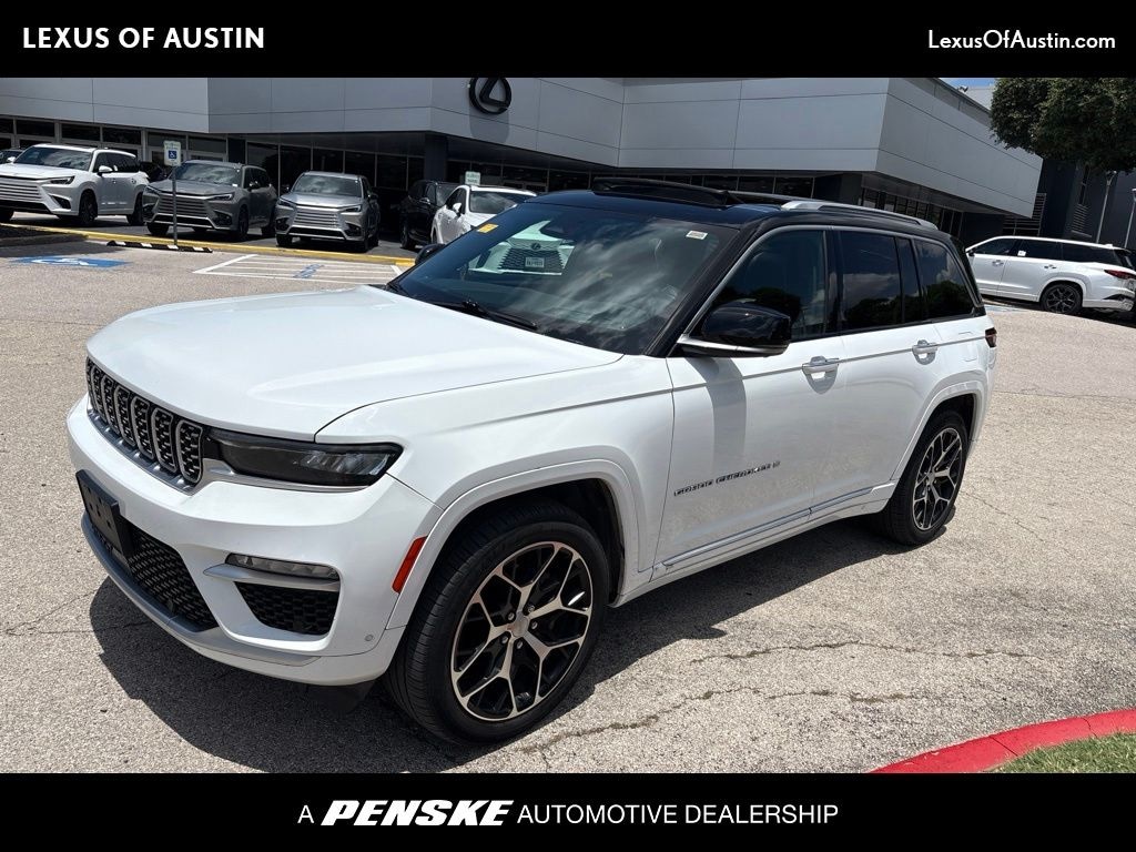 Used 2022 Jeep Grand Cherokee Summit SUV