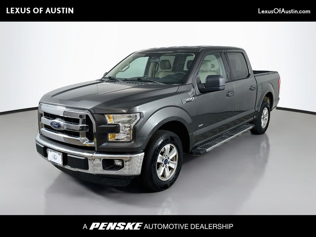 Used 2015 Ford F-150 Truck SuperCrew Cab