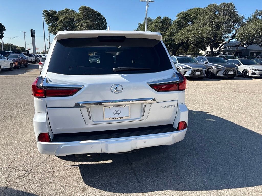 Used 2019 Lexus LX 570 Three-Row SUV