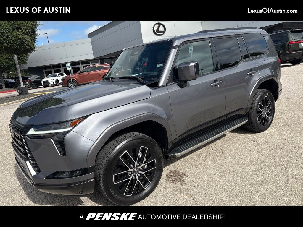 Used 2024 Lexus GX 550 Overtrail SUV