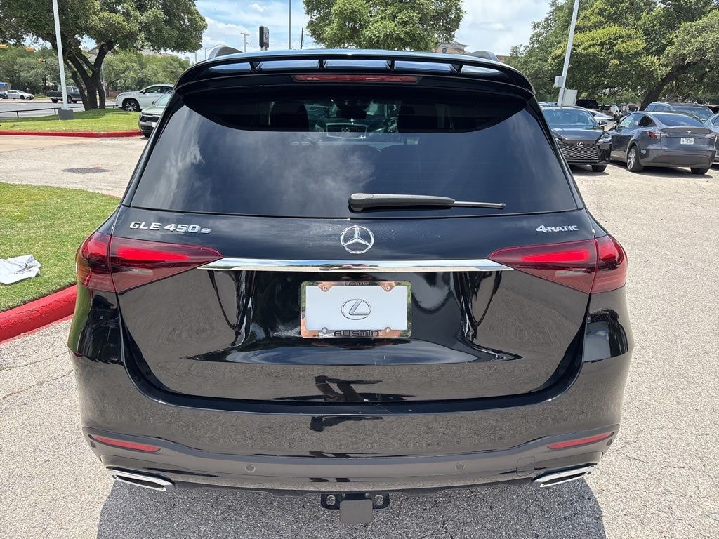 Used 2025 Mercedes-Benz GLE 450e 4MATIC SUV
