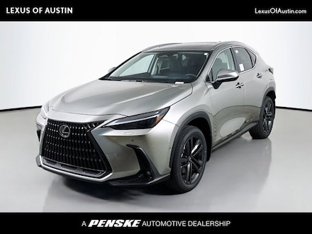 2026 LEXUS NX PLUG-IN HYBRID ELECTRIC VEHICLE 450h+ LUXURY AWD 5-DOOR SUV 4X4