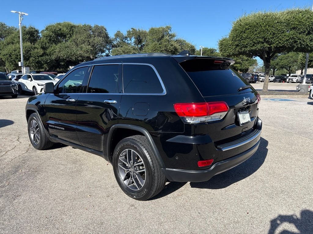 Used 2018 Jeep Grand Cherokee Limited RWD SUV