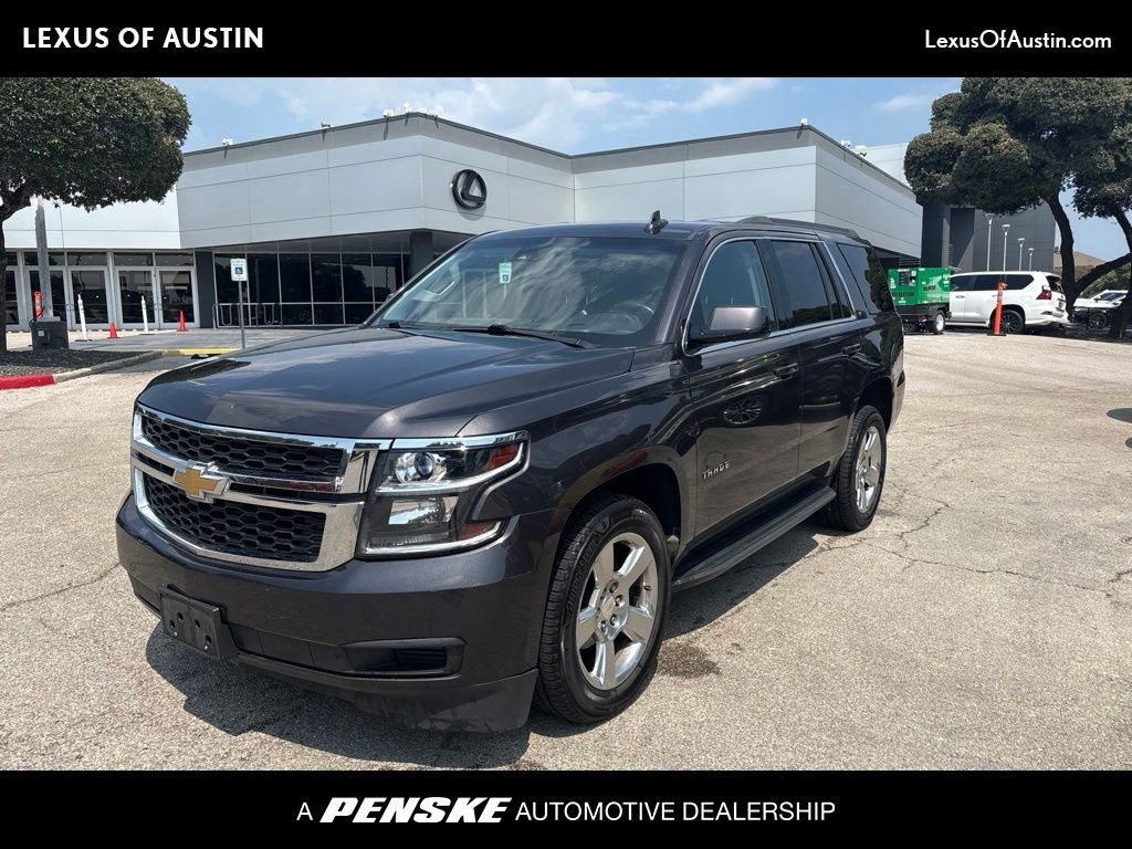 Used 2017 Chevrolet Tahoe LT SUV