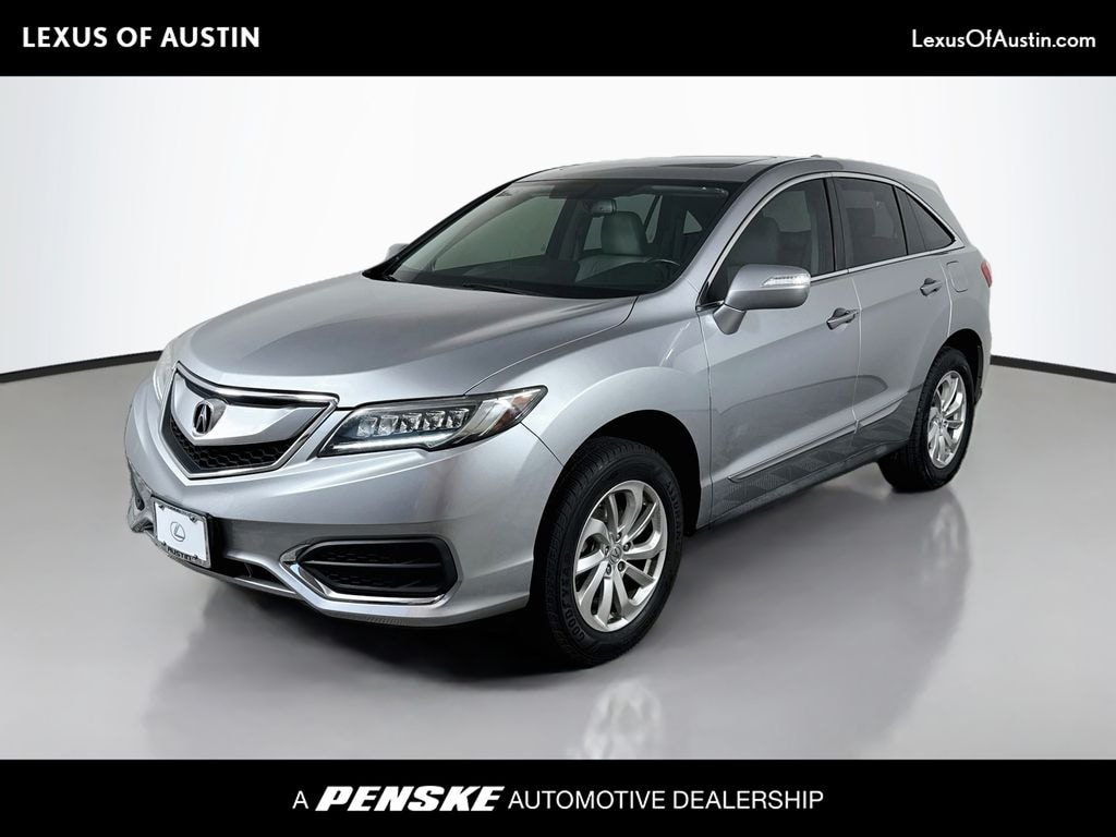 Used 2018 Acura RDX V6 with Technology Package SUV