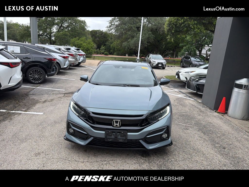 2020 Honda Civic Sport Touring CVT's photo
