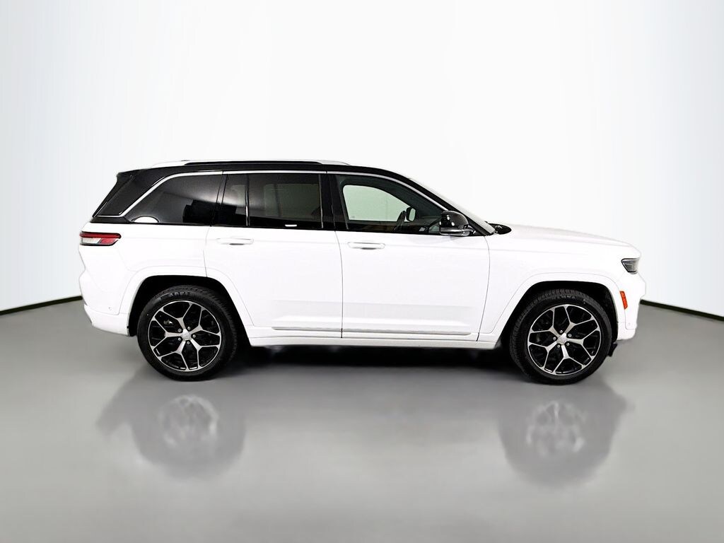 Used 2022 Jeep Grand Cherokee Summit SUV