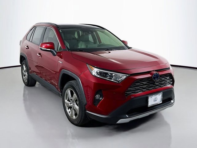 2019 Toyota RAV4 Hybrid Limited photo 2