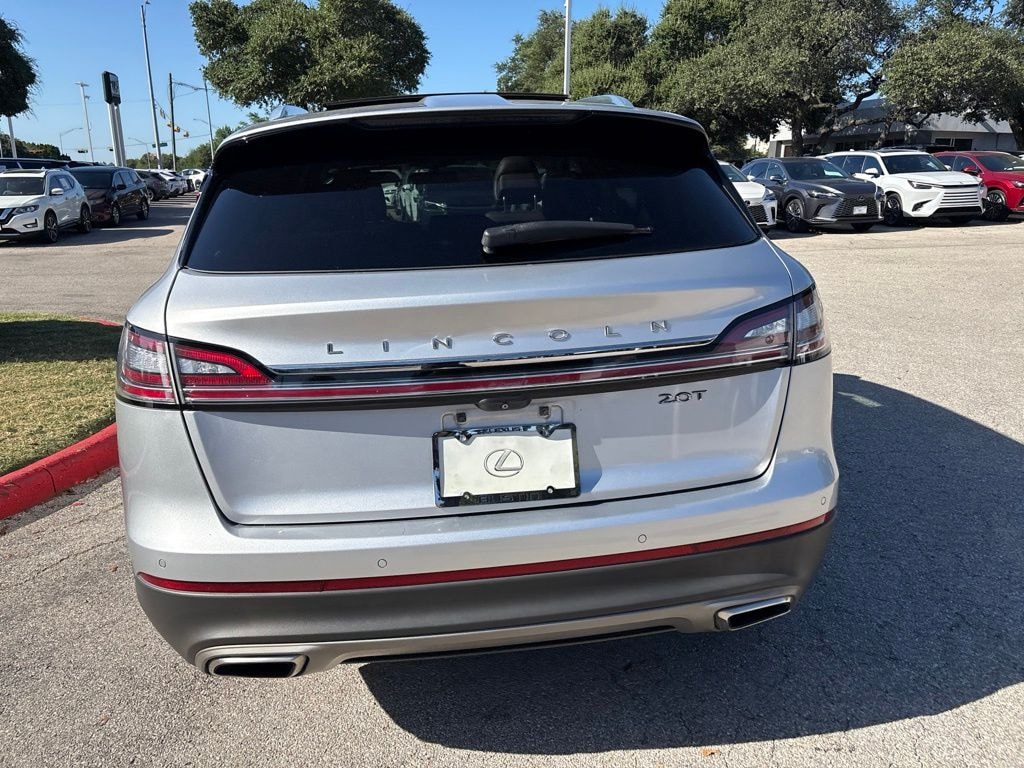 Used 2019 Lincoln Nautilus Reserve SUV