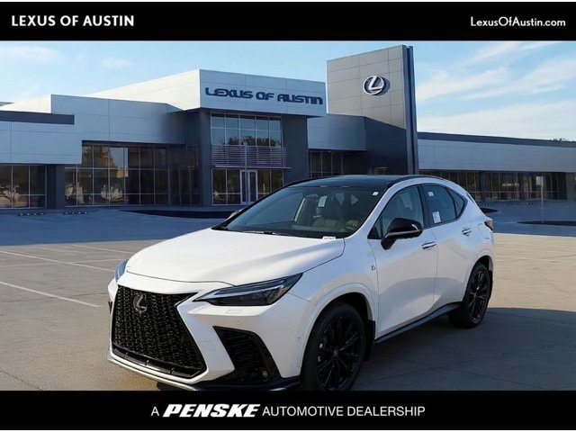 New 2026 LEXUS NX 350 F SPORT HANDLING AWD