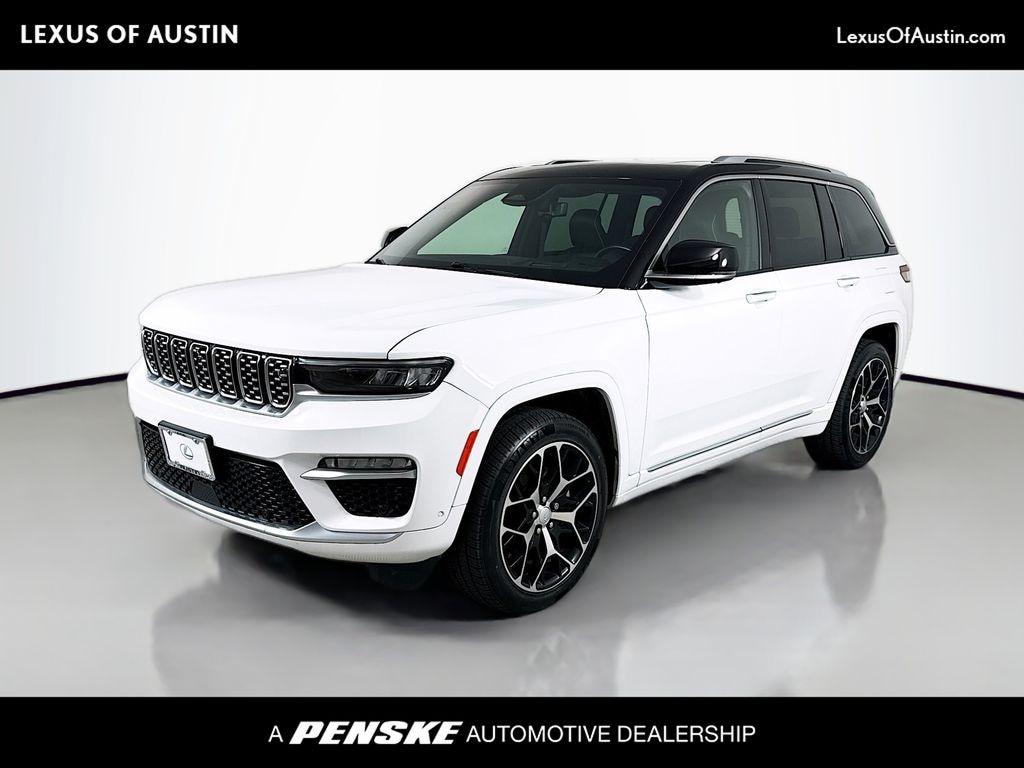 Used 2022 Jeep Grand Cherokee Summit SUV