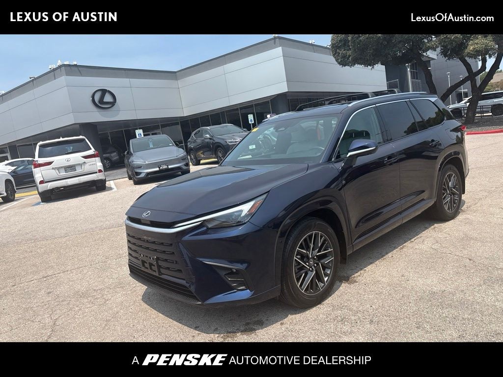Certified 2025 Lexus TX 350 Base SUV