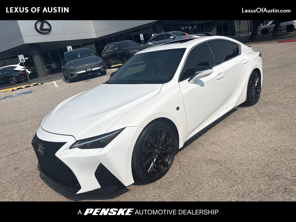 Certified 2024 Lexus IS 350 F SPORT Design Sedan