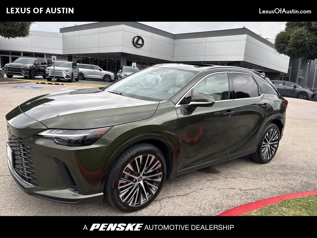 Certified 2025 Lexus RX 350 Base SUV