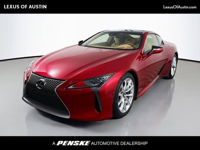 2018 Lexus LC 500's photo