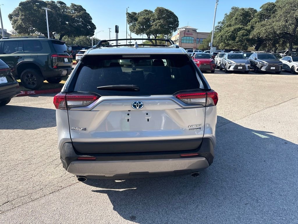 Used 2021 Toyota RAV4 Hybrid Limited SUV