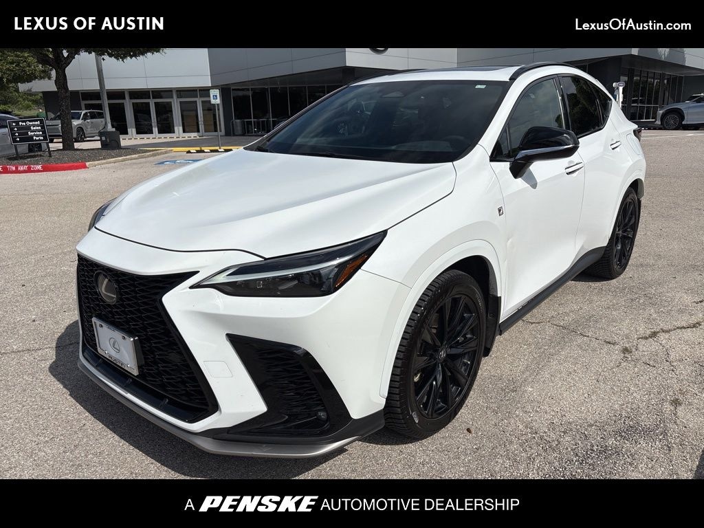 Certified 2022 Lexus NX 350 F SPORT Handling SUV