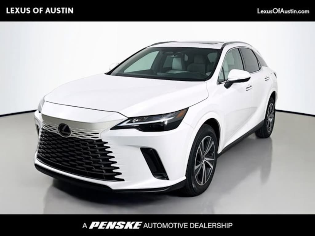 Certified 2025 Lexus RX 350 Premium SUV