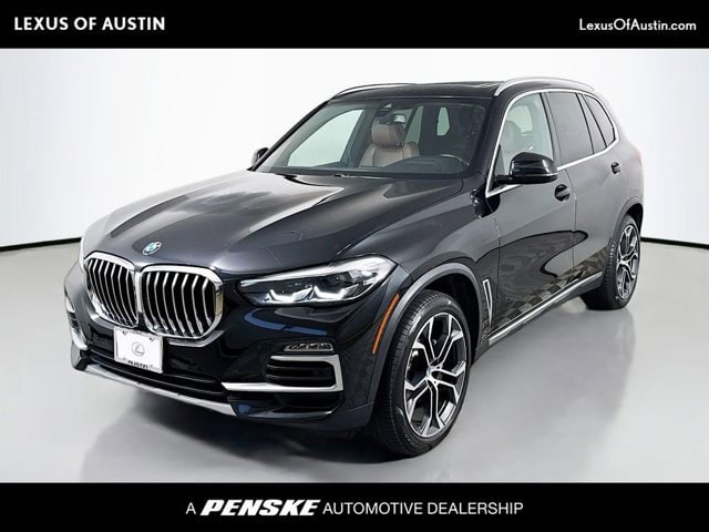 2020 BMW X5 40i's photo
