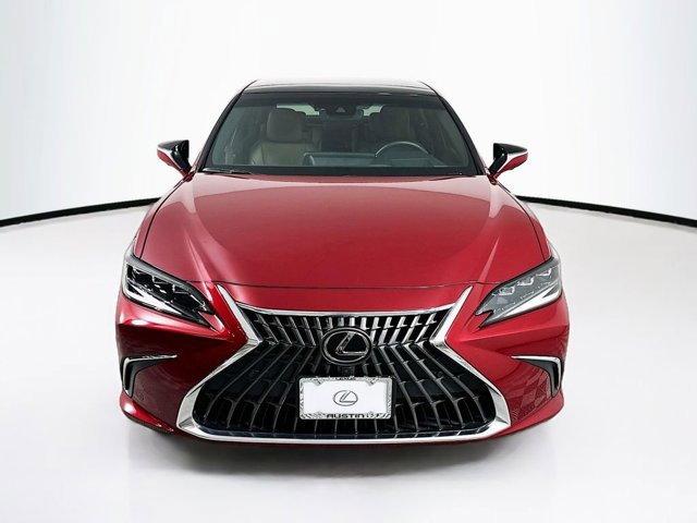 Certified 2022 Lexus ES 350 Ultra Luxury with VIN 58AFZ1B17NU137713 for sale in Austin, TX