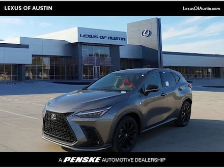 2026 LEXUS NX 350 F SPORT HANDLING AWD 5-DOOR SUV 4X4