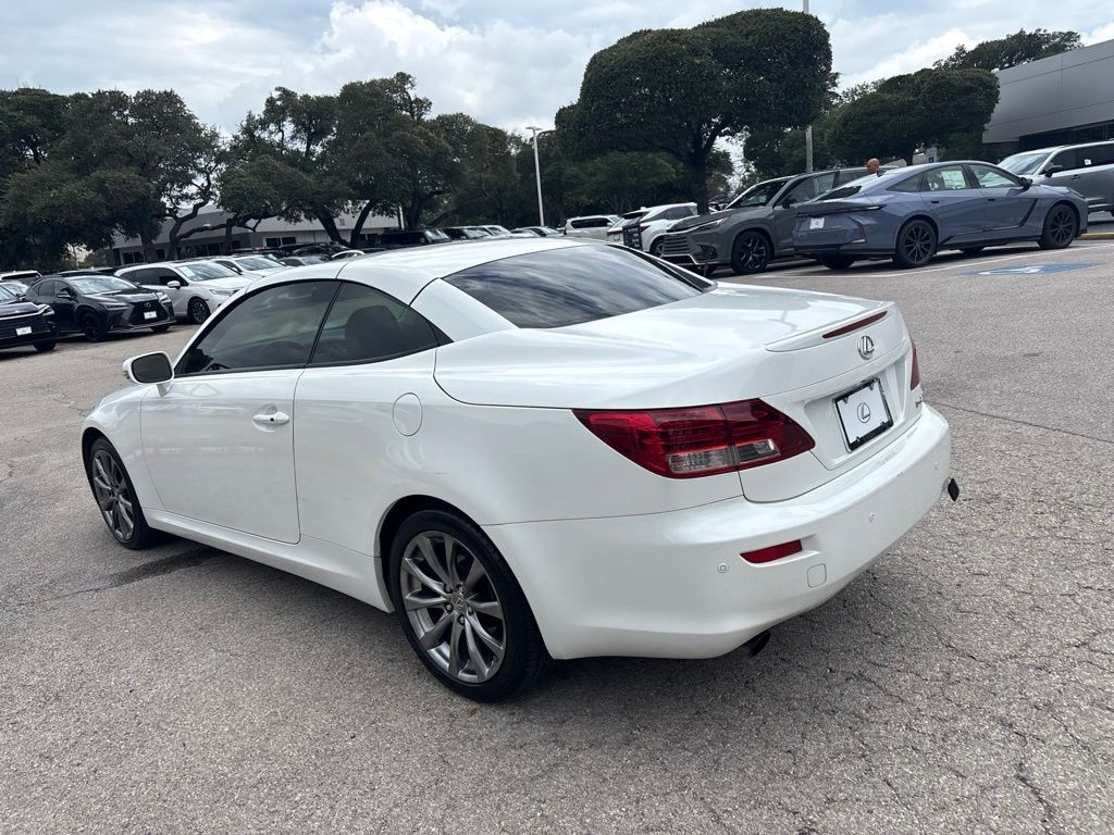 Used 2014 Lexus IS 250C Convertible