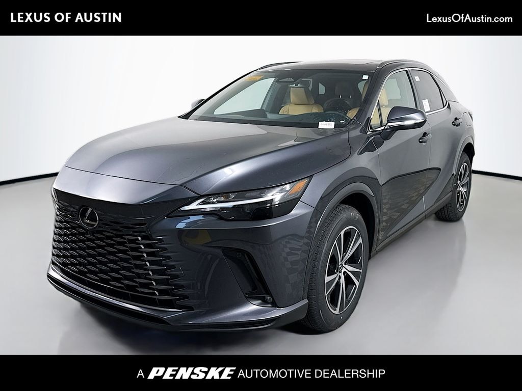 Certified 2025 Lexus RX 350 Base SUV